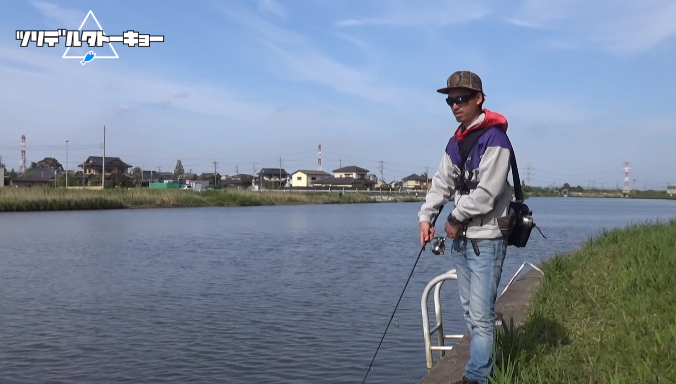ツリデルタトーキョー 霞ヶ浦バスのおすすめポイント ベスト3 登場 釣りとバイクが趣味なんだ