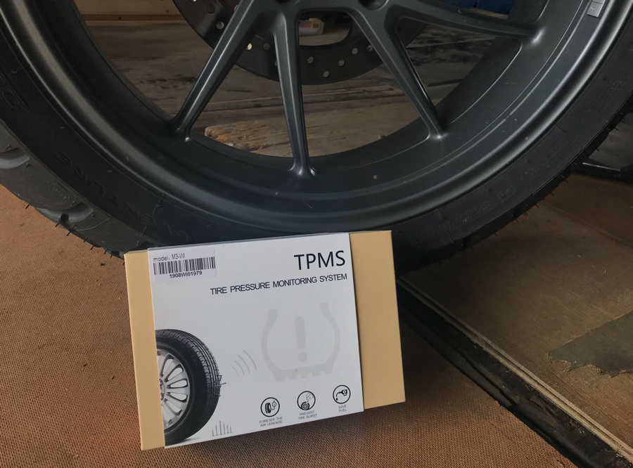 TPMS タイヤ空気圧監視システム